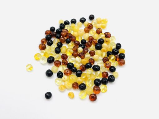 Loose amber beads